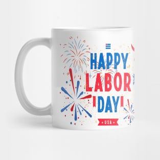 Happy Labor Day 2023 Mug